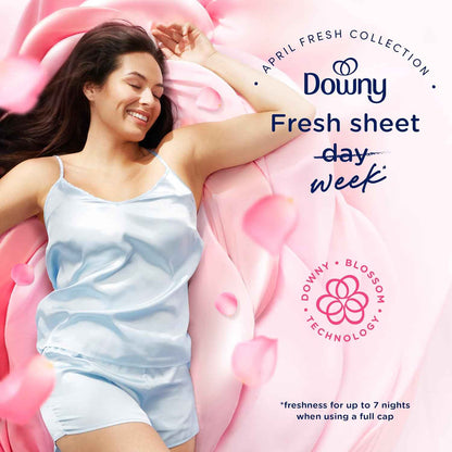 Downy Soft, 2 in 1 Soft and Fresh Liquid Fabric Softener, April Fresh, Fabric Conditioner Liquid provides softness and freshness for fabrics