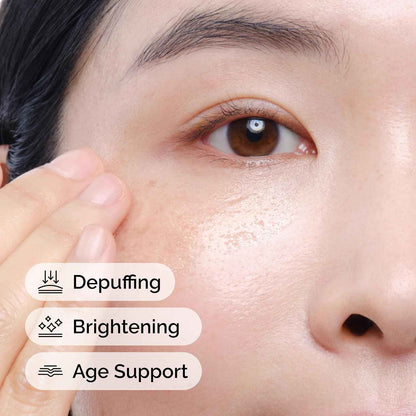 The Ordinary Multi-Peptide Eye Serum, Anti-Aging Formula for Crow’s Feet, Dark Circles & Puffiness