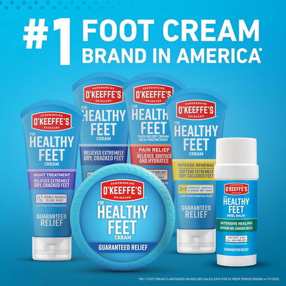 O'Keeffe's_for_Healthy_Feet_Intense_Renewal_Cream_with_Urea_&_Alpha_Hydroxy_Acid_-_3_oz_Tube_(1_Pack)_-_Chemically_Exfoliates_and_Softens_Extremely_Callused,_Dry_Feet