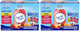Fruit Punch Flavor - 6.3 Ounce (Pack of 2)