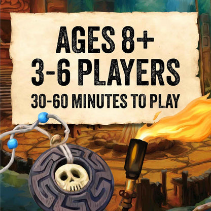 Exploding Kittens Survivor: 3-6 Players - Ages 8+ - 30 Minutes to Play - Official Card Game for Survivor Fans - Family Game Night, Card Game