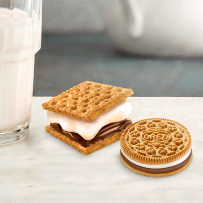 OREO S'mOREO Sandwich Cookies, Limited Edition