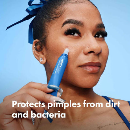 HERO COSMETICS Mighty Shield™ Liquid Patch Invisible Blemish Protectant for Pimples, Zits, and Blemish Wounds. Fast-Drying and Protects Blemishes from Makeup, Sunscreen