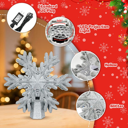 Christmas_Tree_Topper_Lighted_with_Snowflake_Projector,_LED_Rotating_Snowflake,_3D_Glitter_Lighted_Tree_Topper_for_Christmas_Tree,_Hollow_Design,_Christmas_Tree_Decor_for_Home_Office_Indoor,_Silver