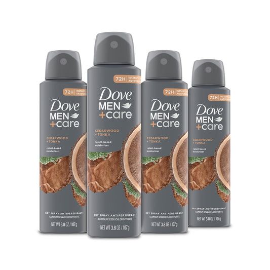 DOVE_MEN_+_CARE_Dry_Spray_Antiperspirant_Cedarwood_+_Tonka_4_Count_72H_Protection_with_a_Plant-Based_Moisturizer_3.8_oz