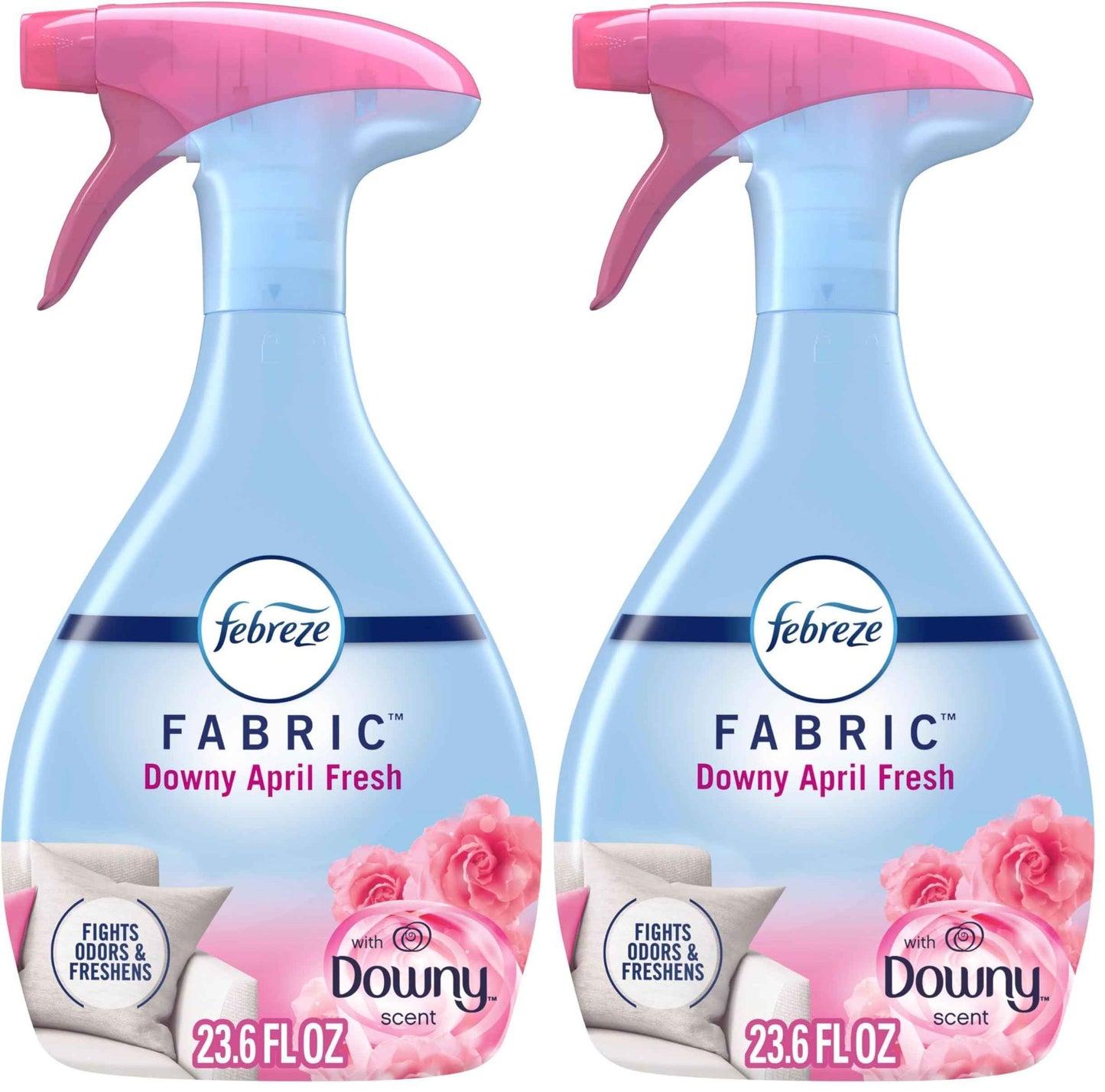 Febreze Fabric Spray Air Freshener, Odor-Fighting Fabric Refresher, Sneaker Balls Alternative, Couch Cleaner, Linen Spray, Multi-Use, Pet Odor Fighter Scent