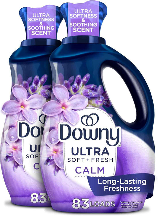 Downy Infusions CALM Liquid Fabric Softener, Fabric Conditioner For Softness And Scent