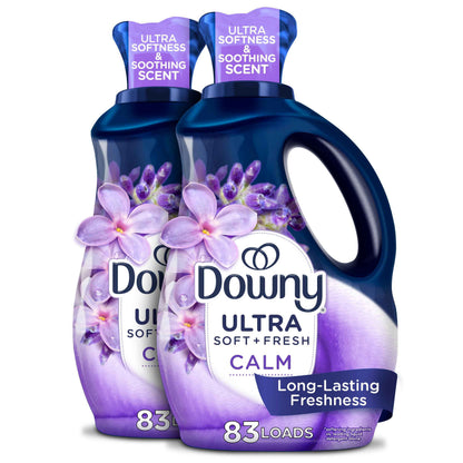Downy Infusions CALM Liquid Fabric Softener, Fabric Conditioner For Softness And Scent