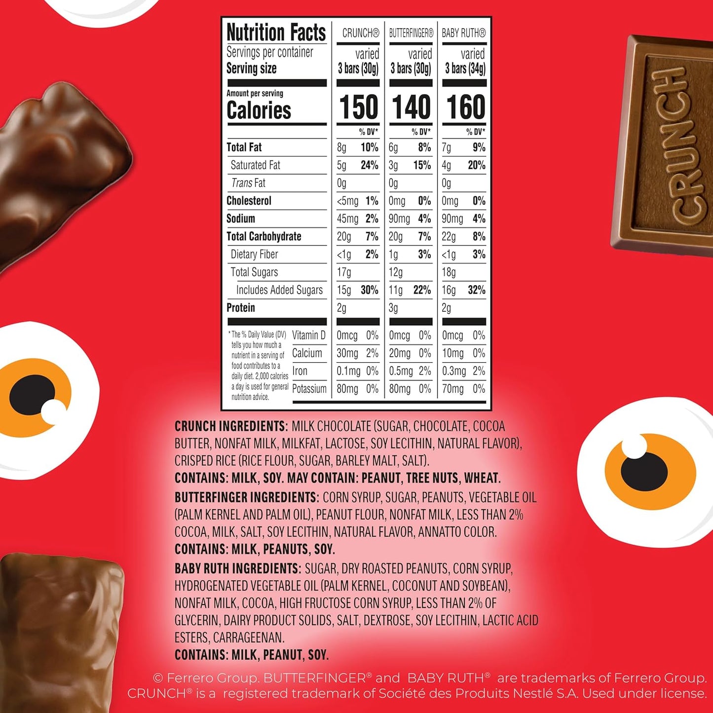 Butterfinger,_CRUNCH_and_Baby_Ruth_Minis,_Assorted_Candy_Bars,_Great_for_Gifting_and_Sharing,_Bulk_Variety_Pack,_9.5_oz