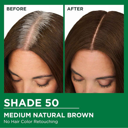 Garnier Nutrisse Ultra Crème Hair Color, Permanent Hair Dye with 100% Gray Coverage, Vegan & Cruelty-Free