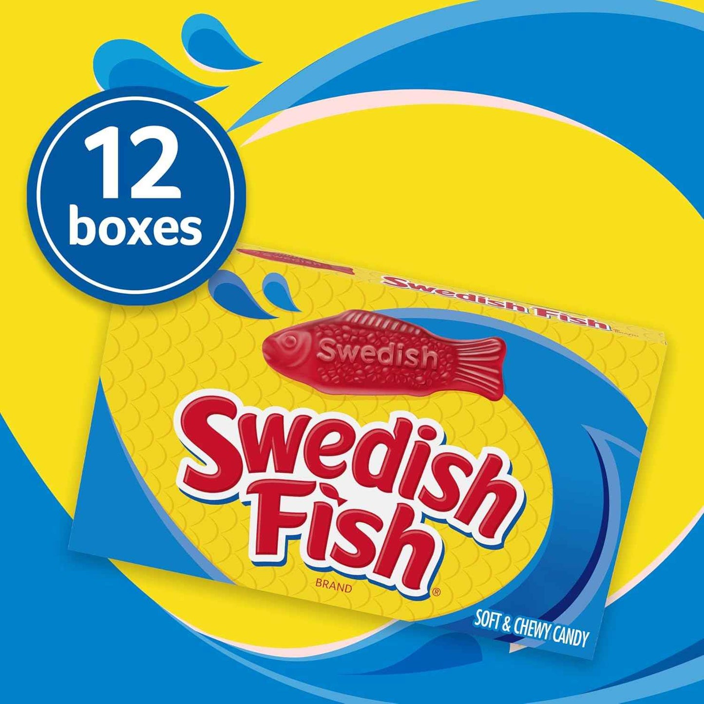 SWEDISH FISH Soft & Chewy Candy, Easter Candy