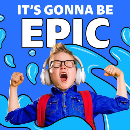 Capri Sun Flavored with Other Natural Flavor Juice Drink Blend, for School Lunches and On-the-Go Hydration, Lemonade, All Natural Ingredients
