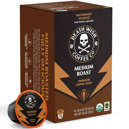 Death Wish Coffee - Single Serve Pods