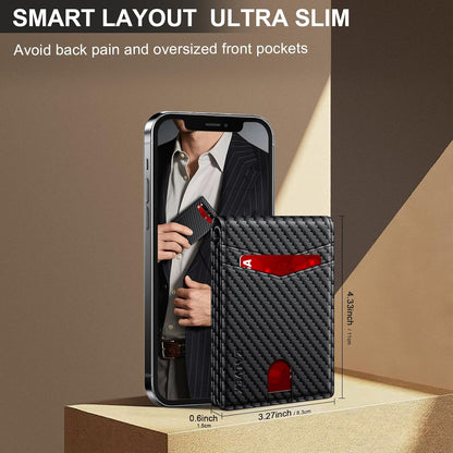 Wallet_for_Men_Slim_RFID_Blocking_Leather_Credit_Card_Holder_Wallet_for_14_Cards,_Bifold_Minimalist_Thin_Wallet_with_2_ID_Windows_&_Cash_Slot,_Front_Pockt_Carteras_Para_Hombres,_Birthday_Gifts_for_Men