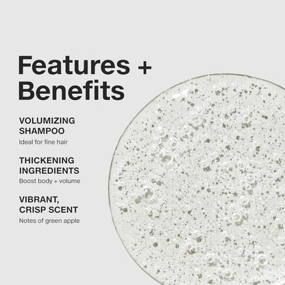 Paul Mitchell Extra-Body Shampoo, Adds Bounce + Fullness, For Fine Hair