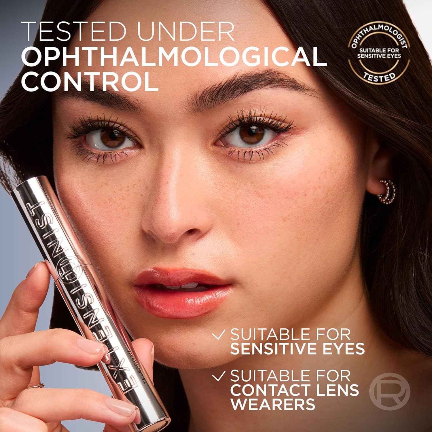 L'Oreal Paris Extensionist Mascara, Lengthening, Volumizing, and Curling Formula For a Lash Extension Eye Makeup Look, Washable