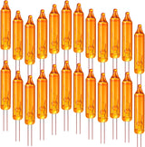 100 Count 2.5V Christmas 50/100/150/200 Count Mini Incandescent Wire String Lights Replacement Bulbs Indoor Outdoor Christmas Lights Decorations for Home Xmas Tree (Red, Yellow, Blue, Green, Orange)