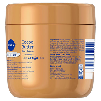 NIVEA_Cocoa_Butter_Body_Cream_with_Deep_Nourishing_Serum,_Cocoa_Butter_Cream_for_Dry_Skin,_16_Ounce_Jar