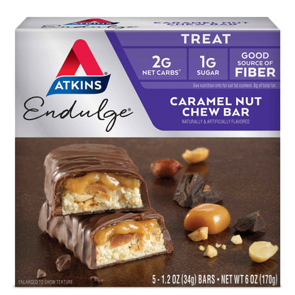 Atkins Endulge, Dessert Favorite, 1g Sugar, Good Source of Fiber