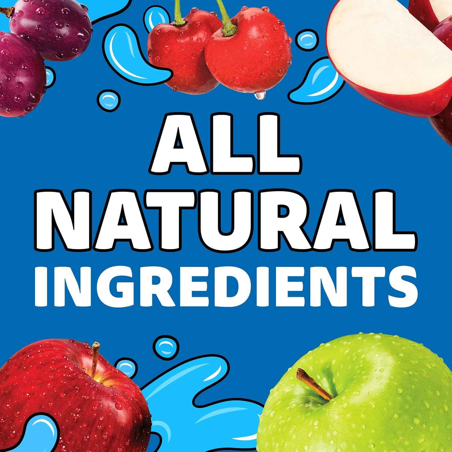 Capri Sun 100% Juice Fruit Punch Naturally Flavored Juice Blend