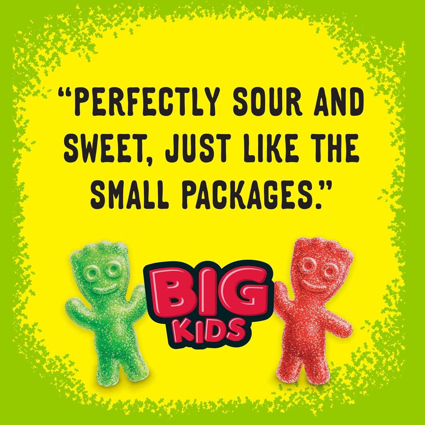 SOUR PATCH KIDS Big Kids Individually Wrapped Soft & Chewy Candy, Bulk Candy, Easter Candy, 240 Count Box