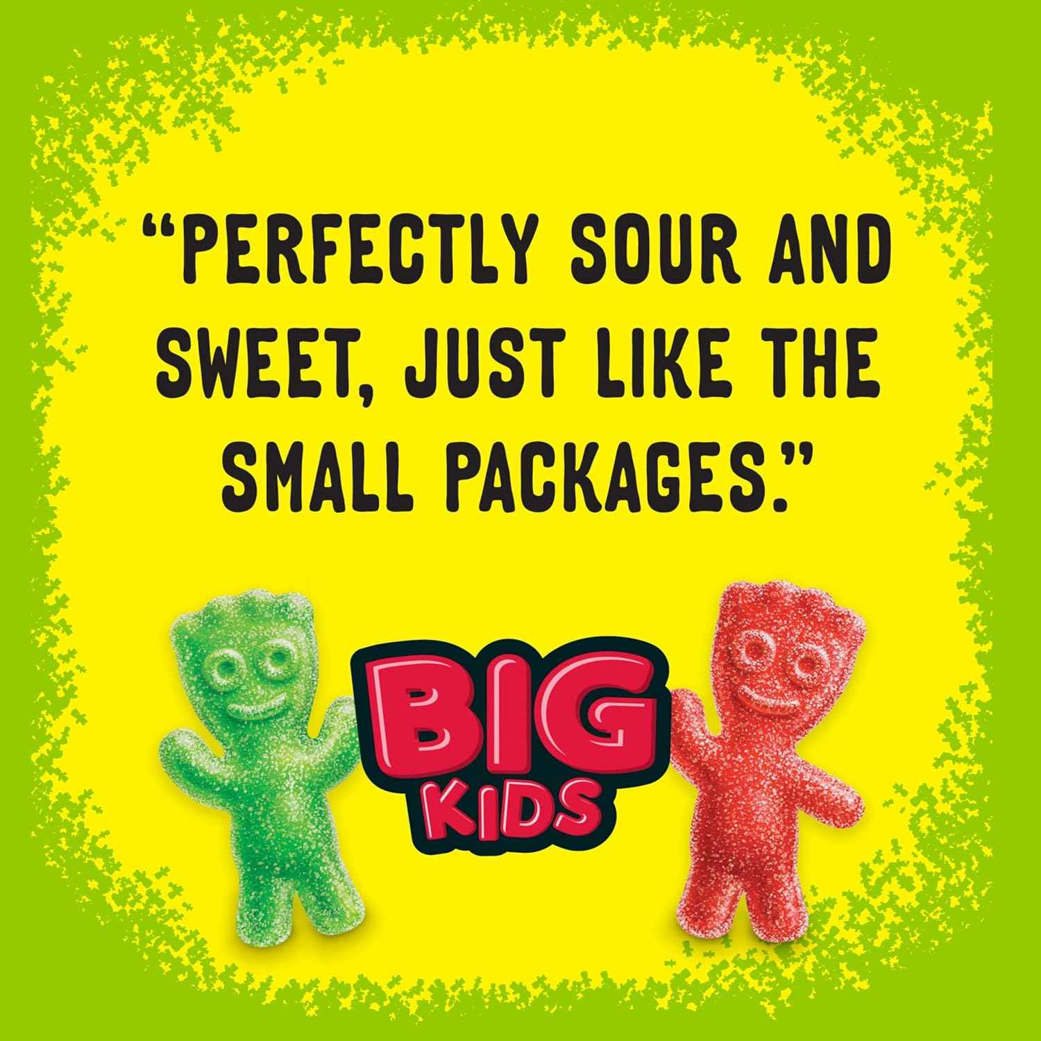 SOUR PATCH KIDS Big Kids Individually Wrapped Soft & Chewy Candy, Bulk Candy, Easter Candy, 240 Count Box