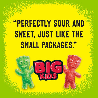 SOUR PATCH KIDS Big Kids Individually Wrapped Soft & Chewy Candy, Bulk Candy, Easter Candy, 240 Count Box