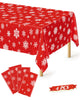 Snowflakes - 4pcs 54x108 in