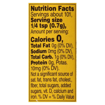 Dash Salt-Free Seasoning Blend