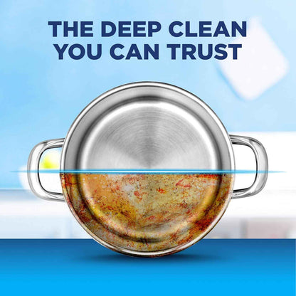 Finish Power Dishwasher Pods, No Pre-Rinse Dishwasher Detergent Soap For Deep Clean & Shine with Degreasing Power, Fresh Scent