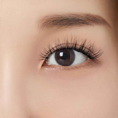 KISS My Lash But Better False Eyelashes Multipack, 'Bare Affair', 12mm, Superfine Band Technology, Easy to Apply, Reusable, Lightweight, Voluminous, Comfortable, Includes 4 Pairs Of Strip Lashes