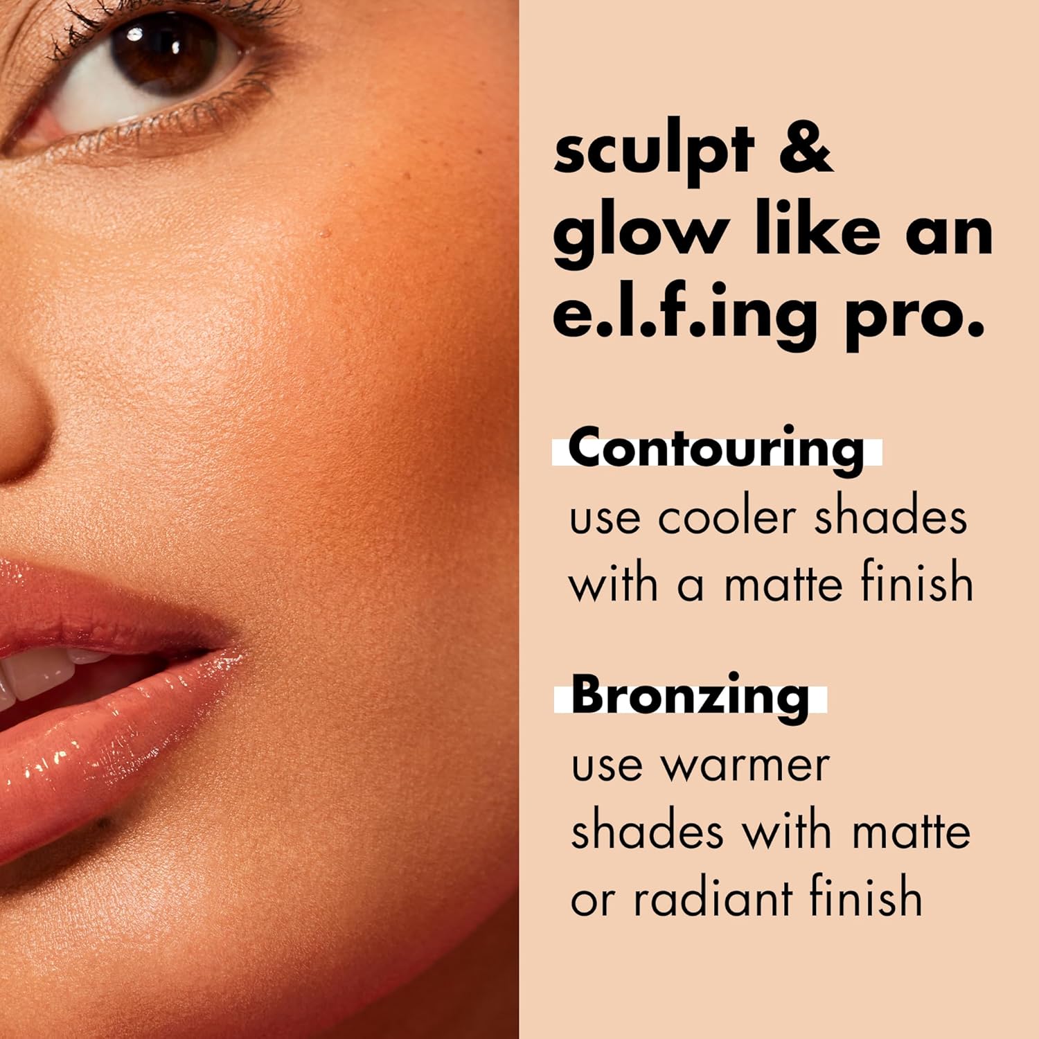 e.l.f._Primer-infused_Bronzer,_Long-Wear,_Matte,_Bold,_Lightweight,_Blends_Easily,_Contours_Cheeks,_Forever_Sun_Kissed,_All-Day_Wear,_0.35_Oz