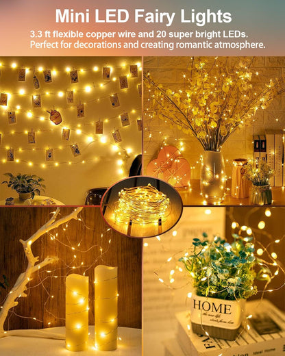 20_Pack_Fairy_Lights_Battery_Operated,_3.3ft_20_LED_Mini_String_Lights_Twinkle_Lights_Copper_Wire_Firefly_Starry_Lights_for_Mason_Jars_Wedding_Party_Christmas_Centerpiece_Table_Decorations,_Warm_White