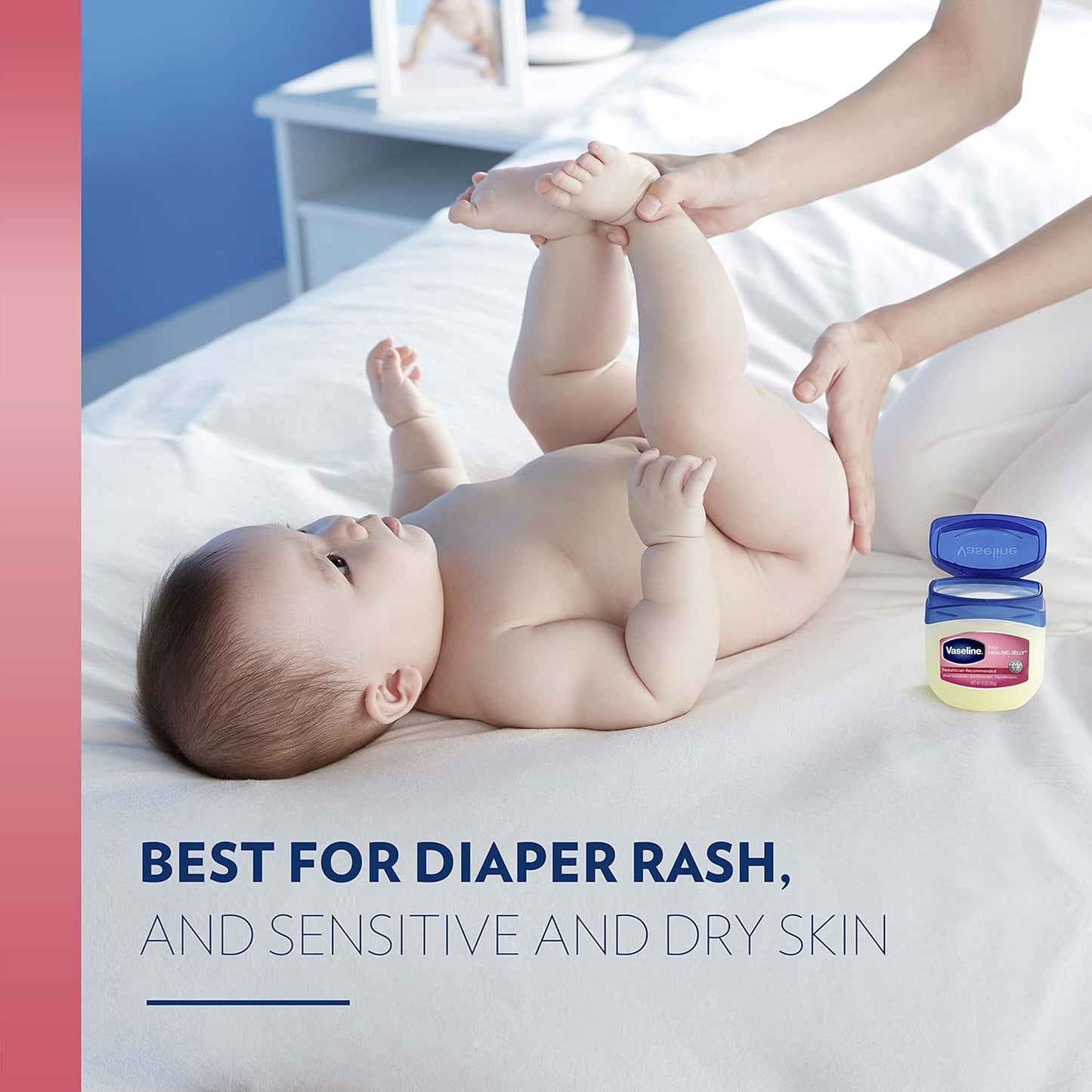Vaseline_Healing_Jelly_Baby,_2-Pack_–_Hypoallergenic_Moisturizer_for_Baby_Care,_Diaper_Rash,_Sensitive_and_Dry_Skin,_Baby_Powder_Scent,_13_Oz_Ea
