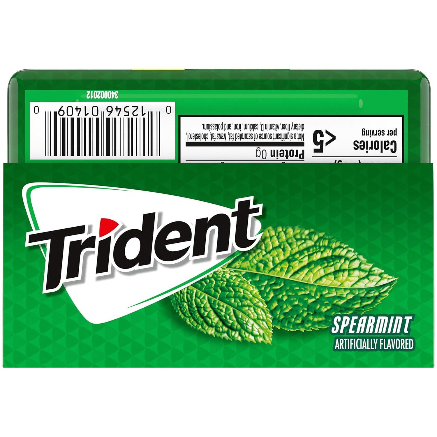 Trident_Spearmint_Sugar-Free_Chewing_Gum,_6_Pocket_Packs_of_28_Pieces_(168_Total_Pieces)