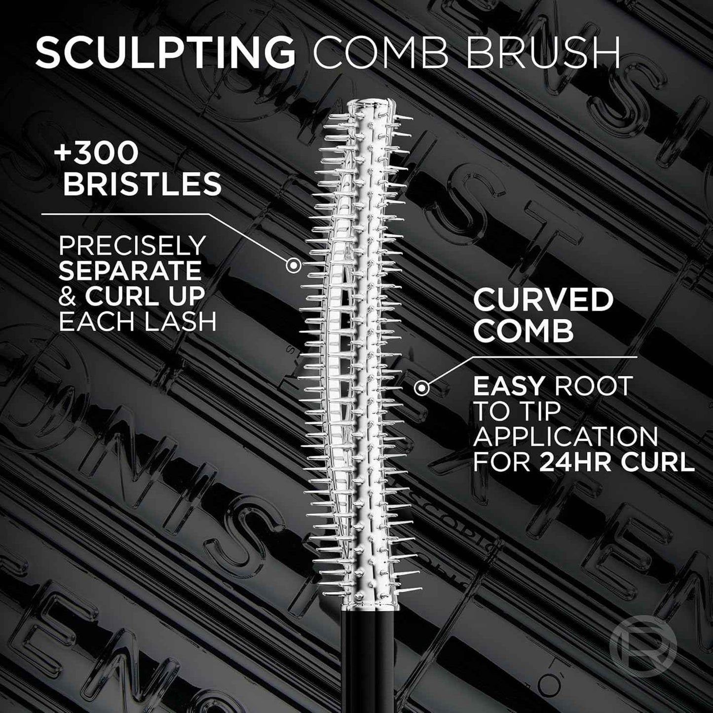 L'Oreal Paris Extensionist Mascara, Lengthening, Volumizing, and Curling Formula For a Lash Extension Eye Makeup Look, Washable