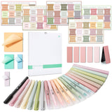 Bible Journaling Kit, Bible Highlighters and Pens No Bleed, Bible Highlighter, Transparent Sticky Notes, Bible Tabs, Magnetic Bookmarks, Aesthetic Highlighters, Clear Sticky Notes
