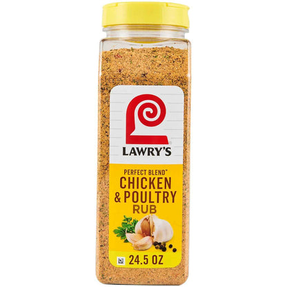 Lawry's Perfect Blend Chicken & Poultry Rub
