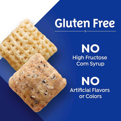 Blueberry Chex Cereal, Gluten Free Breakfast Cereal, Made with Whole Grain