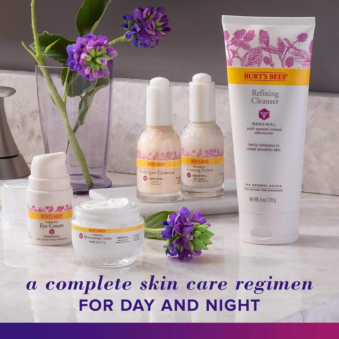 Burt's_Bees_Renewal_Firming_Face_Cream,_Anti-Aging_Retinol_Alternative,_Moisturizing_Natural_Origin_Skin_Care,_1.8_Ounce