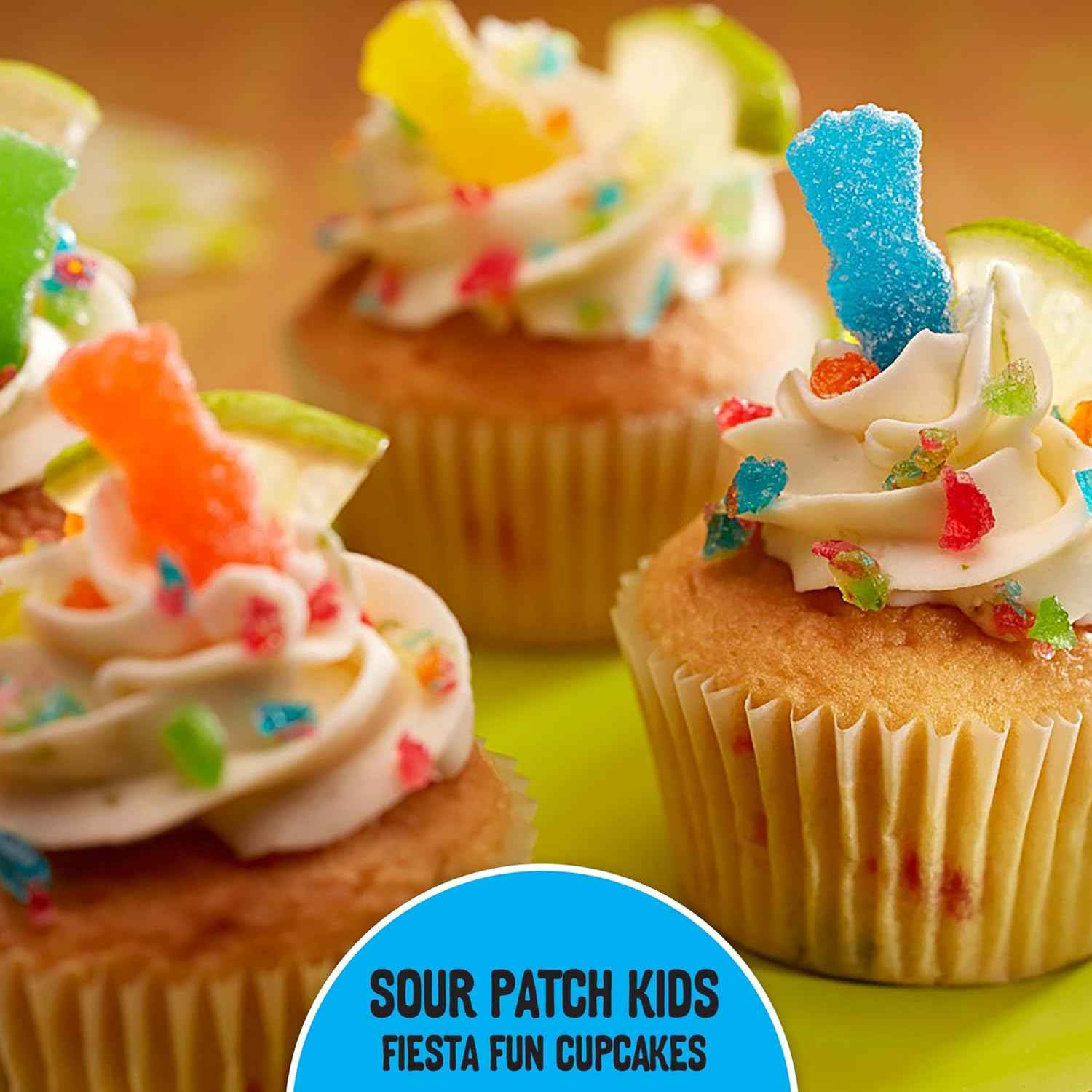SOUR PATCH KIDS Soft & Chewy Gummy Candy, Bulk Candy, 24 - 2 oz Bags