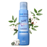 Secret Whole Body Deodorant Spray for Women, Aluminum Free Deodorant, 72 HR Odor Protection, 3.5oz