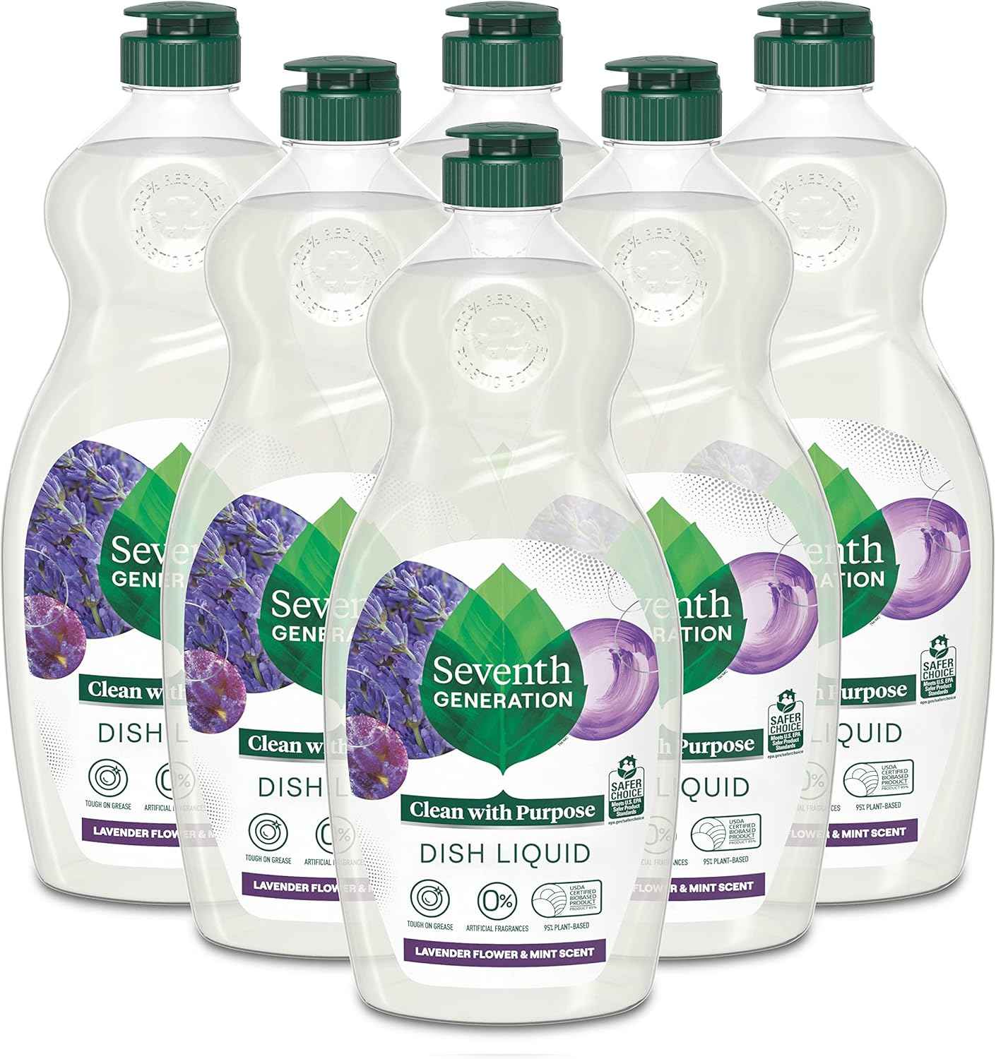 Seventh Generation Dish Soap Liquid Dishwashing Soap Dish Detergent Liquid Soap