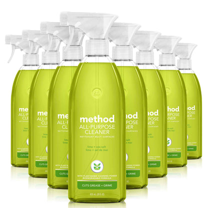 Method All-Purpose Cleaner Spray, French, Perfect for Most Counters, Tiles and More, 28 Fl Oz