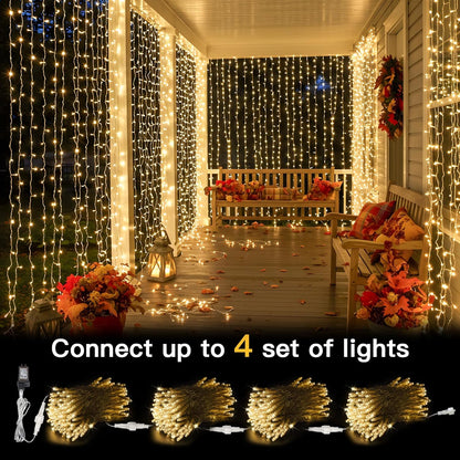 suddus_Curtain_Lights_for_Bedroom,_300_Led_9.8x9.8ft_Hanging_String_Lights_Outdoor,_Fairy_Curtain_Lights_Indoor_for_Christmas,_Dorm,_Wall,_Backdrop,_Window,_Wedding,_Party,_Birthday_Decor,_Warm_White