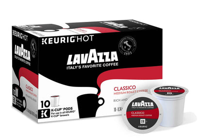 Lavazza Dolcevita, Single-Serve Keurig K-Cup Pods, Medium Roast Coffee