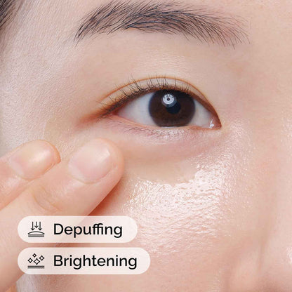 The Ordinary Caffeine Solution 5% + EGCG, Depuffing Eye Serum for Dark Circles and Tired Eyes