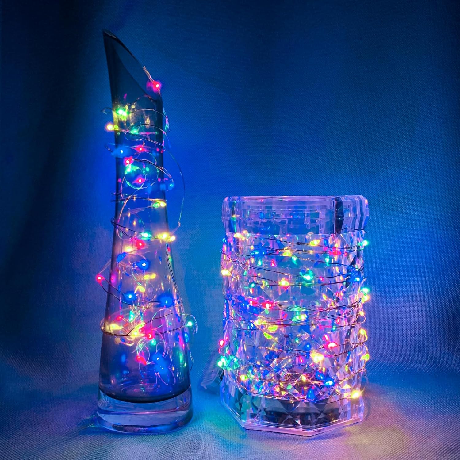 8_Pack_Fairy_Lights_7Ft_20_LED_Twinkle_String_Lights_3_Modes_Battery_Operated_Waterproof_Firefly_Starry_for_Mason_Jar_Party_Wedding_Christmas_Valentines_Day_Table_Centerpieces,Multicolor