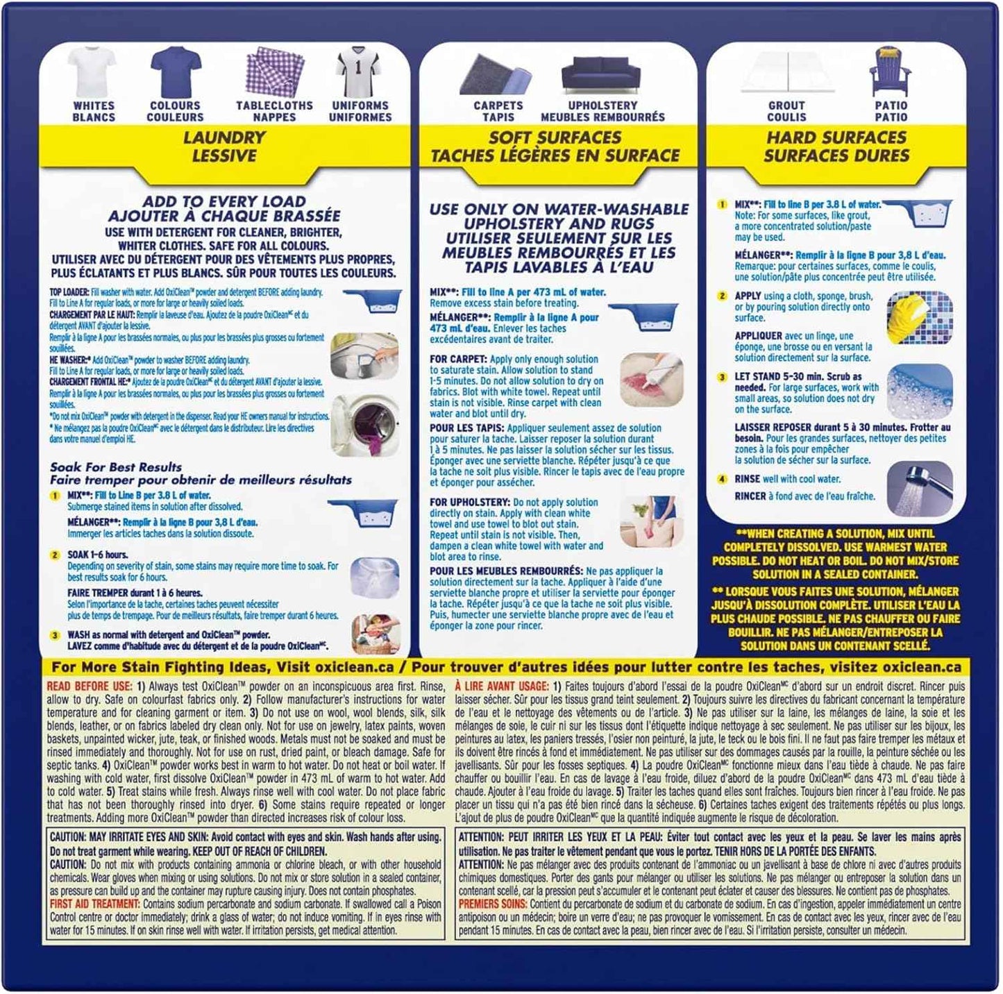 OxiClean Versatile Stain Remover with Max Efficiency