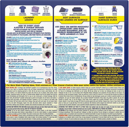 OxiClean Versatile Stain Remover with Max Efficiency
